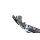 Kühlergrill Audi A4 B8 8K Frontgrill Emblem 8K0853651 Grill PDC steingrau sline