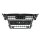 Kühlergrill Audi A4 B8 8K Frontgrill Emblem 8K0853651 Grill PDC steingrau sline