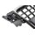 Kühlergrill Audi A4 B8 8K Frontgrill Emblem 8K0853651 Grill PDC steingrau sline