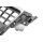 Kühlergrill Audi A4 B8 8K Frontgrill Emblem 8K0853651 Grill PDC steingrau sline