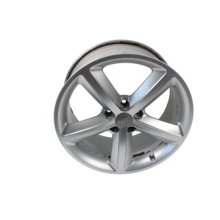 Audi Alufelge 18 Zoll 8x18 ET47 LK 5x112 8K0601025Q 1 Stück Audi A4 B8 8K /c