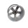 Audi Alufelge 18 Zoll 8x18 ET47 LK 5x112 8K0601025Q 1 Stück Audi A4 B8 8K /c