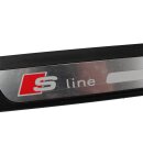 Einstiegsleisten S line Satz vorne hinten links rechts 4 Stück Audi A4 B8 8K