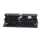 Lüftungsdüse Armaturenbrett mitte 8T1820951B Audi A4 B8 8K A5 8T Luftausströmer