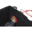 Ablagefach Mittelarmlehne 8K0864981D Audi A4 8K A5 8T AUX 12Volt Steckdose
