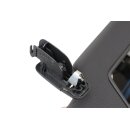 Sonnenblende soul links 8K0857551 Audi A4 B8 8K A5 8T Q5 8R Spiegel Fahrerseite nicht beleuchtet