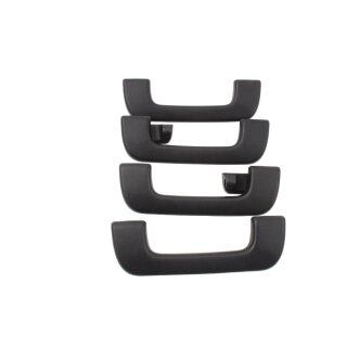 Angstgriffe 4 Stück schwarz Audi A4 S4 B8 8K A5 sline Haltegriffe Griffe Himmel 8R0857608D-8R0857607H