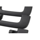 Angstgriffe 4 Stück schwarz Audi A4 S4 B8 8K A5 sline Haltegriffe Griffe Himmel 8R0857608D-8R0857607H
