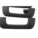 Angstgriffe 4 Stück schwarz Audi A4 S4 B8 8K A5 sline Haltegriffe Griffe Himmel 8R0857608D-8R0857607H