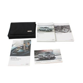 Bordbuch AUDI A4 B8 8K Avant Betriebsanleitung Bedienungsanleitung MMI Navi 11/2010