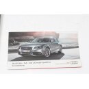 Bordbuch AUDI A4 B8 8K Avant Betriebsanleitung Bedienungsanleitung MMI Navi 11/2010