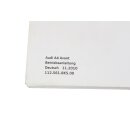 Bordbuch AUDI A4 B8 8K Avant Betriebsanleitung Bedienungsanleitung MMI Navi 11/2010