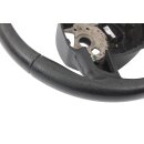 Lenkrad sline 8K0419091BB Leder gelocht Audi A4 8K B8 A5 8T schwarz ohne Multifunktionstasten