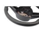 Lenkrad sline 8K0419091BB Leder gelocht Audi A4 8K B8 A5 8T schwarz ohne Multifunktionstasten