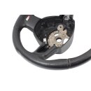 Lenkrad sline 8K0419091BB Leder gelocht Audi A4 8K B8 A5 8T schwarz ohne Multifunktionstasten