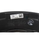 Lenkrad sline 8K0419091BB Leder gelocht Audi A4 8K B8 A5 8T schwarz ohne Multifunktionstasten
