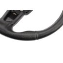 Lenkrad sline 8K0419091BB Leder gelocht Audi A4 8K B8 A5 8T schwarz ohne Multifunktionstasten