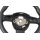 Lenkrad sline 8K0419091BB Leder gelocht Audi A4 8K B8 A5 8T schwarz ohne Multifunktionstasten