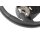 Lenkrad sline 8K0419091BB Leder gelocht Audi A4 8K B8 A5 8T schwarz ohne Multifunktionstasten