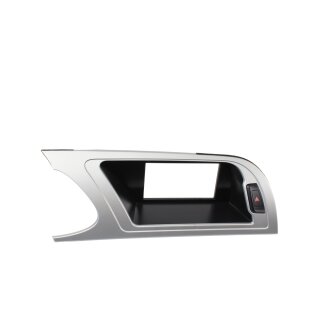 Display Blende 8K1857186G Audi A4 B8 8K Bordcomputer Abdeckung flex-metallic