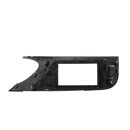 Display Blende 8K1857186G Audi A4 B8 8K Bordcomputer Abdeckung flex-metallic