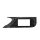 Display Blende 8K1857186G Audi A4 B8 8K Bordcomputer Abdeckung flex-metallic