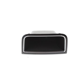 Ablagefach 8K0863300B Audi A4 8K A5 8T Fach Mittelkonsole hinten schwarz