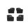 Halter Trennnetz Netztrennwand 8K9861735-8K9861736 soul Audi A4 B8 8K Q5 8R