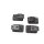 Halter Trennnetz Netztrennwand 8K9861735-8K9861736 soul Audi A4 B8 8K Q5 8R