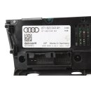 Klimabedienteil 8T1820043AH Audi A4 B8 8K A5 8T Klima Heizung Bedieneinheit Sitzheizung