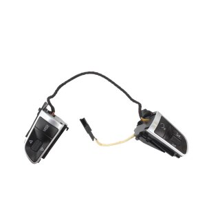 Multifunktionstasten Lenkrad 4E0951527AD-4E0951527AE Audi Q5 8R A4 B8 Schalter Drucktaster