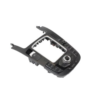 Bedieneinheit für MMI 3G Multimediasystem 8T0919609 WFX Audi A4 B8 8K5 A5 8T nero