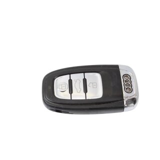 Funkschlüssel 8T0959754D Schlüssel Zündschlüssel Audi A4 B8 8K-A5 B8-Q3-Q5 8R
