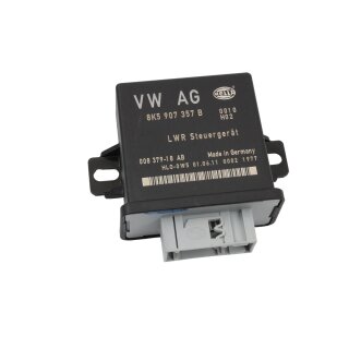 Steuergerät Leuchtweiteregulierung Xenon Audi A4 B8 8K A5 8T Hella 8K5907357B