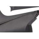 Säulenverkleidungen schwarz soul A-B-C-D Säule Audi A4 B8 8K Avant sline