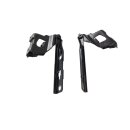 Motorhauben Scharniere 8K0823301D-8K0823302D Audi A4 B8 8K LZ7L lavagrau