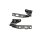 Motorhauben Scharniere 8K0823301D-8K0823302D Audi A4 B8 8K LZ7L lavagrau