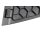 Abdeckung Hochtöner Armaturenbett links+ rechts Audi A4 B8 A5 8T 8T0857227-228