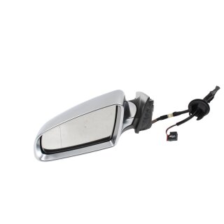 Aussenspiegel Audi S3 8P 3 Türer elektrisch verstellbar links 8P1858531G Fahrerseite