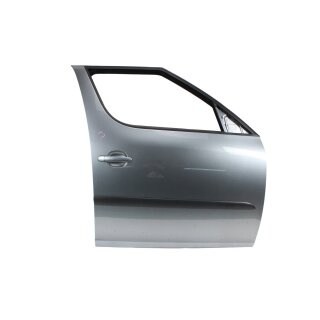 Tür vorn rechts Skoda Roomster 5J platingrey 9157 5J7831056 Beifahrerseite