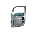 Tür hinten rechts Skoda Roomster 5J platingrey 9157 5J7833056 Beifahrerseite