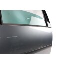 Tür hinten rechts Skoda Roomster 5J platingrey 9157 5J7833056 Beifahrerseite