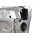 Tür hinten rechts Skoda Roomster 5J platingrey 9157 5J7833056 Beifahrerseite