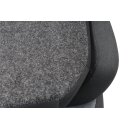 Skoda Roomster 5J Sitz Autositz hinten rechts Stoff Style grau 5J7885022