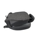 Skoda Roomster 5J Sitz Autositz hinten rechts Stoff Style grau 5J7885022