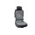Skoda Roomster 5J Sitz Autositz hinten rechts Stoff Style grau 5J7885022