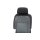Skoda Roomster 5J Sitz Autositz hinten rechts Stoff Style grau 5J7885022