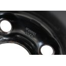 Stahlfelgen 4 Stück 6x15 ET 43 VW Polo 9N, Fox-Skoda Fabia, Roomster 6Q0601027M