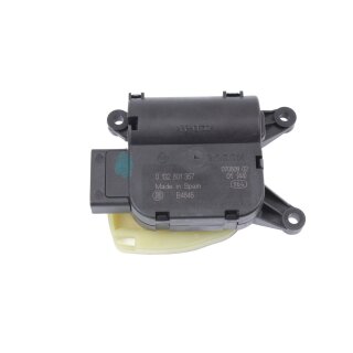 Klima Stellmotor Zentrallklappe 6Q0907511B Skoda 5J VW Polo 9N 6R Seat 6L Audi A2