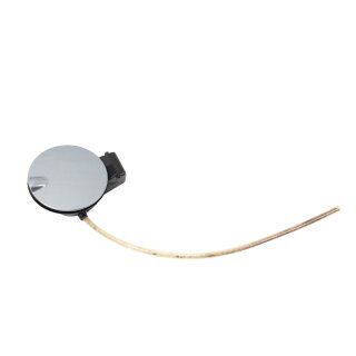 Tankdeckel Tankklappe 5J7809857A Skoda Roomster 5J platingrey met. 9157